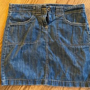 Calvin Klein Jean skirt